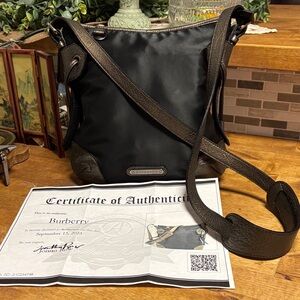 Burberry  Crossbody Bag with COA